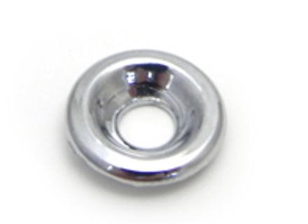 Chrome washer for door assembly. Porsche 356 / 911 / 912 / 930 - 99959100912