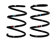 后部螺旋弹簧一对。保时捷 987.1 Boxster 2005-08 - 9873335311F504, 98733353162504, 98733353151504