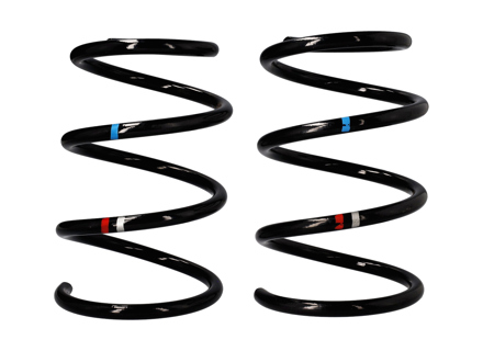 Coil springs REAR PAIR. Porsche 987.1 Boxster 2005-08 - 9873335311F504, 98733353162504, 98733353151504 Coil springs REAR PAIR. Porsche 987.1 Boxster 2005-08 - 9873335311F504, 98733353162504, 98733353151504