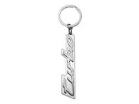Porsche Key Ring With Turbo Lettering, Silver. - WAP0500380STRB