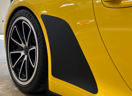 MagnaFin Magnetic Stone Guards. Porsche 991 Carrera / S  2012-19 Narrow Body - 99150483502, 99150483602, 99150483505, 99150483605 - MF991NB CF HE, MF991NB DB HE