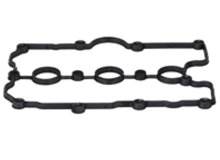 Valve cover gasket, Cyl 4-6. Porsche 958 Cayenne / 970 Panamera Hybrid Engines - 95810523101, 95810523201, 95810523100, 95810523200, 429.910, 429.980