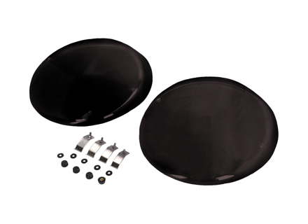 带支架的烟熏头灯罩。保时捷 911 / 964 - 91163192702, 91163192701, 91163192703, 91163192700, 91163111200, 91163111100, 91163111101