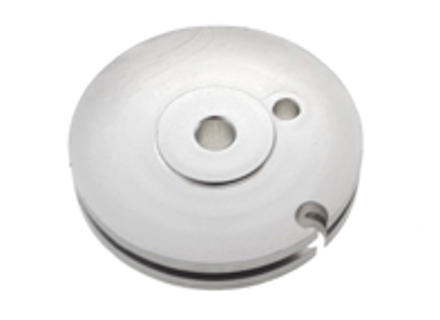 Volantino farfalla corto per motore Porsche 924S/944 SPORT - 5080