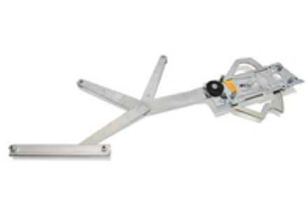 Window regulator. Porsche 911 / 964 / 993 - 91154293546, 91154293646