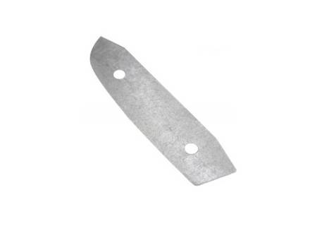 Aluminium shim dash to cowl. Porsche 356 Pre-A - 35670126, 356 70126 - P160A, PP160A