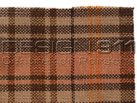 Porsche Classic Fabric KARO MADRAS BROWN / BEIGE / ORANGE - P9111471 Porsche Classic Fabric KARO MADRAS BROWN / BEIGE / ORANGE - P9111471