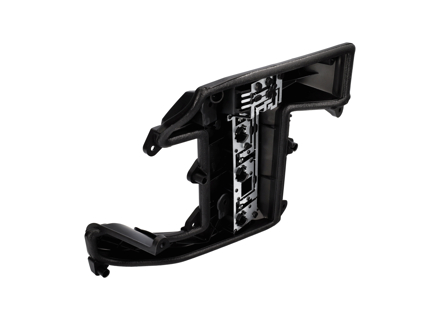 Portalampada fanale posteriore/indicatore di direzione. Porsche 957 Cayenne 2007-10 - 95563143900, 95563143901, 95563144000, 95563144001