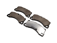 Brake Pads Front. Porsche Taycan Brake Discs 18' 460mm, Brake Caliper In RED - 9J1698151 Brake Pads Front. Porsche Taycan Brake Discs 18' 460mm, Brake Caliper In RED - 9J1698151