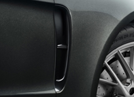 Luftauslassbleche, grundiert. Porsche 971 Panamera - 971044840