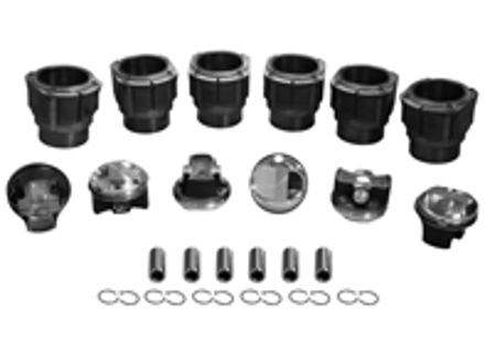 Biral cylinders and CP piston kit 86mm. Porsche 911 2.2L/2.4L - 008 911 86S CP, 00891186SCP