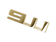 Stemma posteriore 911 oro. Porsche 911 1965-68 - 90155930522, 90155930523 Stemma posteriore 911 oro. Porsche 911 1965-68 - 90155930522, 90155930523