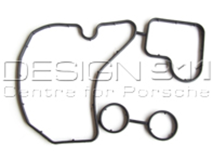 Onderste pakking motoroliekoeler. Porsche 958 Cayenne / Macan / Panamera - 95810717600