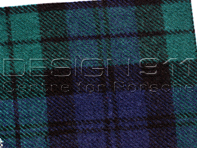 Porsche Classic Fabric SCHOTTENKARO Green - Blue - P9111352 Porsche Classic Fabric SCHOTTENKARO Green - Blue - P9111352