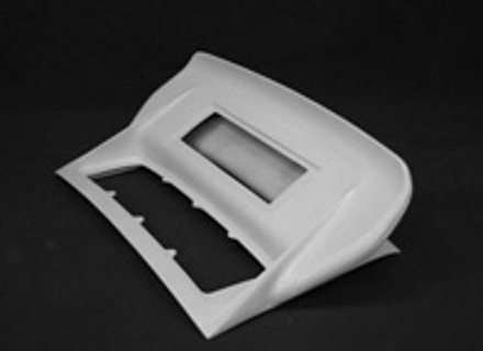 后扰流板 934 外观。保时捷 911/930 1974-89 - TK107C