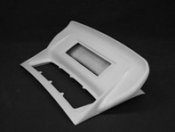 Spoiler posteriore 934 Look. Porsche 911/930 1974-89 - TK107C Spoiler posteriore 934 Look. Porsche 911/930 1974-89 - TK107C