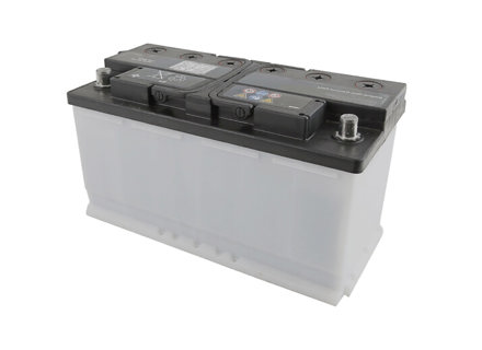 Batterie de voiture 95AMP 12V. Porsche 955 - 95561111020, 95561109520, 95561109530