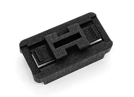 Deep profile 14-pin plug connector housing base for engine loom. Porsche 911 / 914 / 924S / 928 / 944 S2 / 964 / 968 - 91161211502, 91161211305