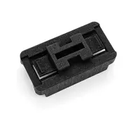 Deep profile 14-pin plug connector housing base for engine loom. Porsche 911 / 914 / 924S / 928 / 944 S2 / 964 / 968 - 91161211502, 91161211305 Deep profile 14-pin plug connector housing base for engine loom. Porsche 911 / 914 / 924S / 928 / 944 S2 / 964 / 968 - 91161211502, 91161211305
