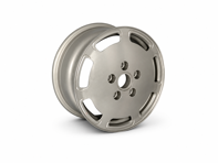 Forged alloy wheel 7 J x 16, ET 65, Light Platinum. Porsche 928 - 92836211501