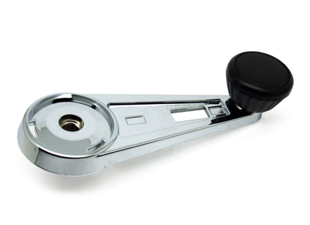 Window crank handle, Chrome. Porsche 911 1965-77 - 91154247100, 91154247102 - EP091108, 1688300200, URO-004136, 911770/15-C