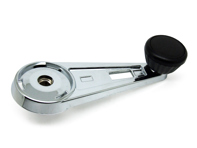 车窗摇柄，镀铬。保时捷 911 1965-77 - 91154247100, 91154247102 - EP091108, 1688300200, URO-004136, 911770/15-C