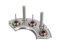 Houderbeugel 770W dynamo. Porsche 911 / 912 - 90160390900, 90160391000 - 911877-03