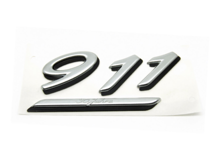 911 Insigne de célébration des 40 ans. Porsche 911 1965>> - 996.559.237.11, 99655923711