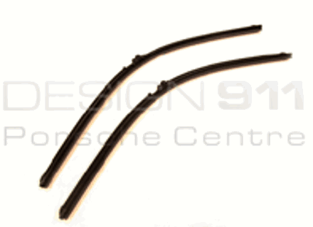 Spazzola tergicristallo ANTERIORE. Porsche 957 Cayenne (auto con guida a destra) - 95562894111