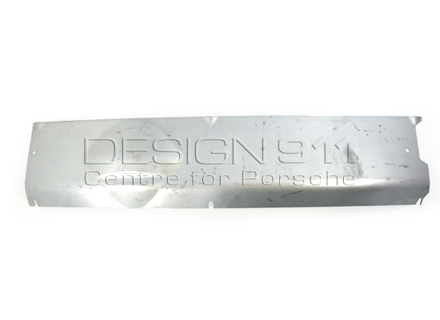 Hitzeschutzschild für die hintere Stoßstange. Porsche 911 Turbo - 93050551102