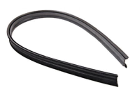 Window runner felt guide, Targa / Cabriolet. Porsche 911 / 964 - 91154249140 - 911 542 491 40, 1686100500, 8457