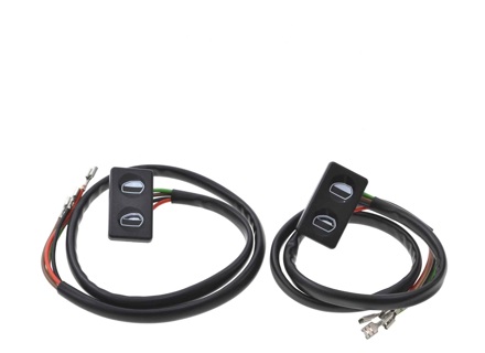 Electric window switch kit. Porsche 928 1978 - 1995 - 92861312305, 92861312307