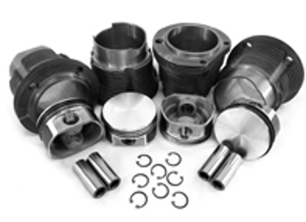 Set pistone e cilindro, 94mm Porsche 914/ VW Tipo 4 Flat Top European Style - VW9400T4E