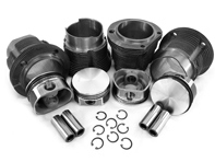 Set pistone e cilindro, 94mm Porsche 914/ VW Tipo 4 Flat Top European Style - VW9400T4E Set pistone e cilindro, 94mm Porsche 914/ VW Tipo 4 Flat Top European Style - VW9400T4E