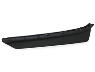 Voorbumper onderste spoiler. Porsche 958 Cayenne - 958505887019B9, 958505888019B9, N90974701, N91160401