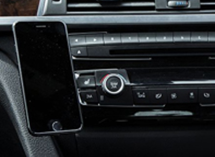 Supporto magnetico per telefono BMW ExactFit - F30, F80, - PM01.19