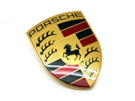 Escudo Capó Porsche 958 Cayenne 2011>> - 95855960100, 95855960102, 9P1853601 Escudo Capó Porsche 958 Cayenne 2011>> - 95855960100, 95855960102, 9P1853601