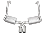 SOUL Performance Exhaust System. Porsche 981 Boxster / 981C Cayman (2013-2016) - 98111122101, 98111122102, 98111123100, 98111123101, 98111132100, 98111132101, 98111142100, 98111142101, 98111143101, 98111122202, 98111123200, 98111123201, 98111132200, 98111132201, 98111142200, 98111142201 - POR.981.ESX