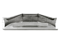 Battery compartment wall, front. Porsche 356B T5 - 64450103106, PP180, P180 Battery compartment wall, front. Porsche 356B T5 - 64450103106, PP180, P180