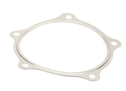 Exhaust manifold to pipe gasket. Porsche 957 Cayenne 4.8L - 95511111360, 327.140