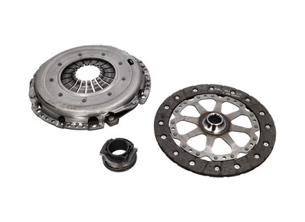 Clutch kit. Porsche 997 C2S / 997 C4S SACHS Clutch Pressure Plate, Clutch Disc & Release Bearing - 3000970010, 99711691315, 99711691313, 99711691316