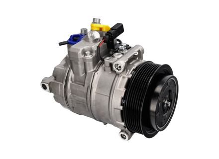 Air con compressor.  Porsche 970 Panamera 3.6L / 4.8L >>2013 - 94812601103, 94812601102 - ACP 721 000S, ACP721000P, 447150-1491