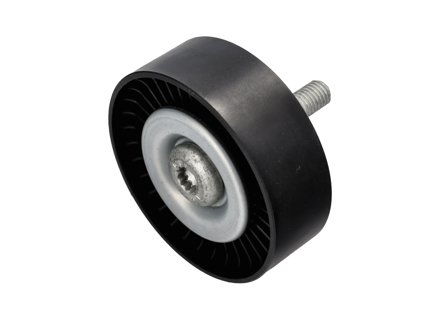 Polea tensora para correa auxiliar, con perno. Porsche 958 Cayenne - 36057, 95810211900