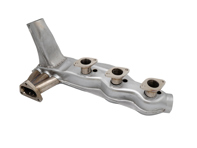 Exhaust heat exchangers, Galvanised steel. Porsche 911 2.7L / 911 3.0L 1974-83 / 911SC - 91.101, 91.101G, 91.101S, 1623102100, 93021102501, 1623103300, 1623103500 - 1623102100