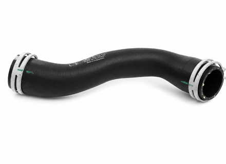 Coolant Bottom Hose Supply LEFT. Porsche 987 Boxster / 987C Cayman / 997 - 99710662105, 99710662103, 99710662104