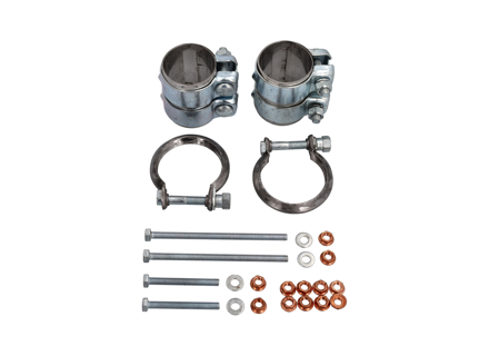 Mounting Kit for Rear Exhaust Porsche 996 Carrera / GT3 - 90037818301, 90037810501, 90038000501, 99611122002, 99611110800 - 96.300KIT, 1621700710