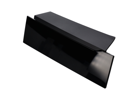 Mittelkonsolenverkleidung, Schwarz. Porsche 992.1 Carrera / Turbo / S 2019>> - 992864, 992864299BTDL, 992864300BTDL, 992864300B, 992864299B