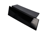 Centre Console Trim, Black. Porsche 992.1 Carrera / Turbo / S 2019>> - 992864, 992864299BTDL, 992864300BTDL, 992864300B, 992864299B