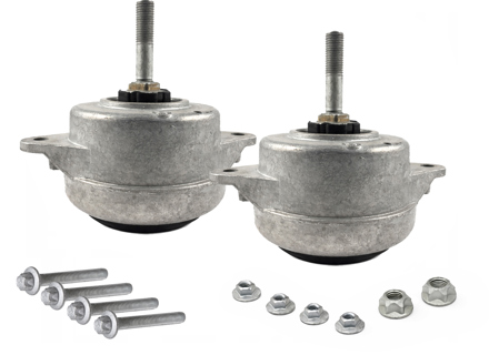 Gearbox mounts (non-dynamic), SET OF 2. Porsche 718 (982) Boxster / 718C (982C) Cayman - 982399201A