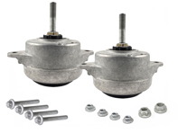 Gearbox mounts (non-dynamic), SET OF 2. Porsche 718 (982) Boxster / 718C (982C) Cayman - 982399201A